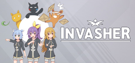 Invasher banner