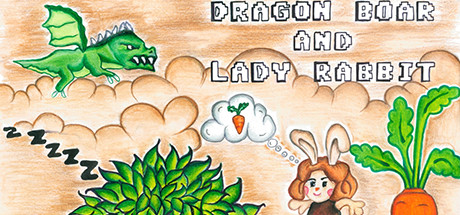 Dragon Boar and Lady Rabbit Cover Image
