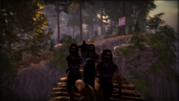 скриншот Xmas Zombie Rampage 2 0
