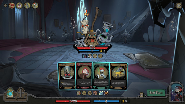 Screenshot of Night of the Full Moon