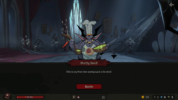 Screenshot of Night of the Full Moon