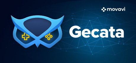 Gecata by Movavi 5 - Game Recording Software banner image