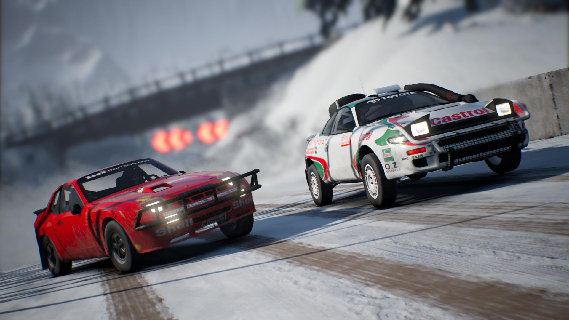 Gravel Porsche Rallye pack #7