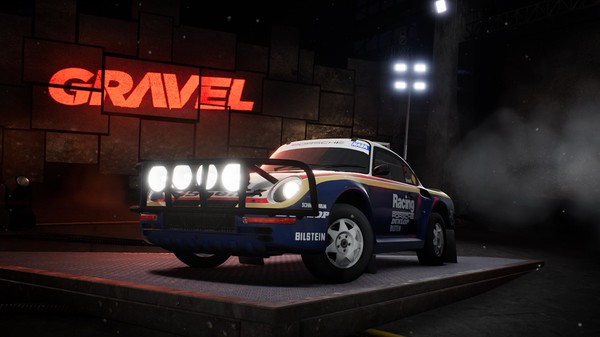 скриншот Gravel Porsche Rallye pack 2