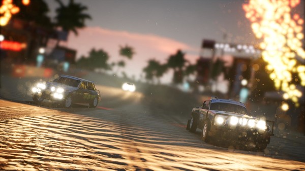 скриншот Gravel Porsche Rallye pack 5