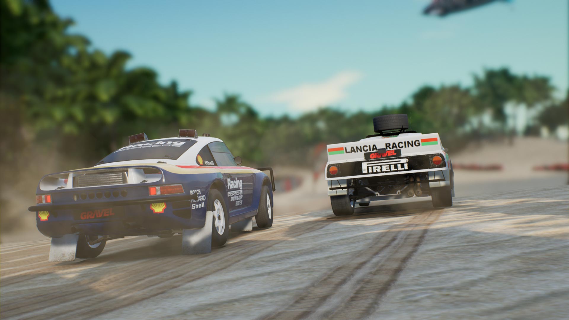 Gravel Porsche Rallye pack #9