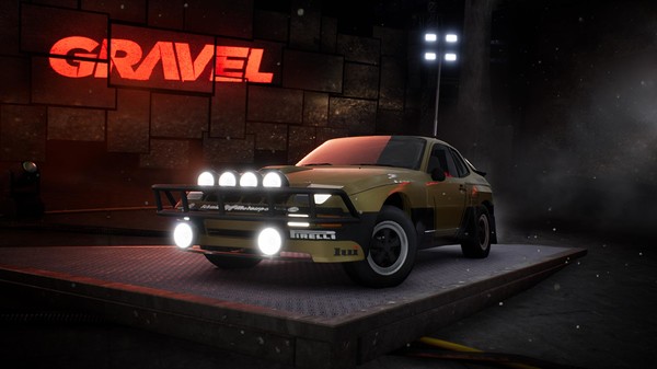 скриншот Gravel Porsche Rallye pack 0