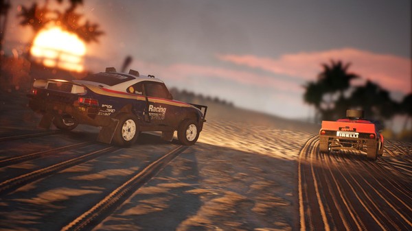 скриншот Gravel Porsche Rallye pack 4