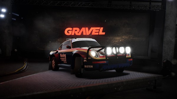 скриншот Gravel Porsche Rallye pack 3