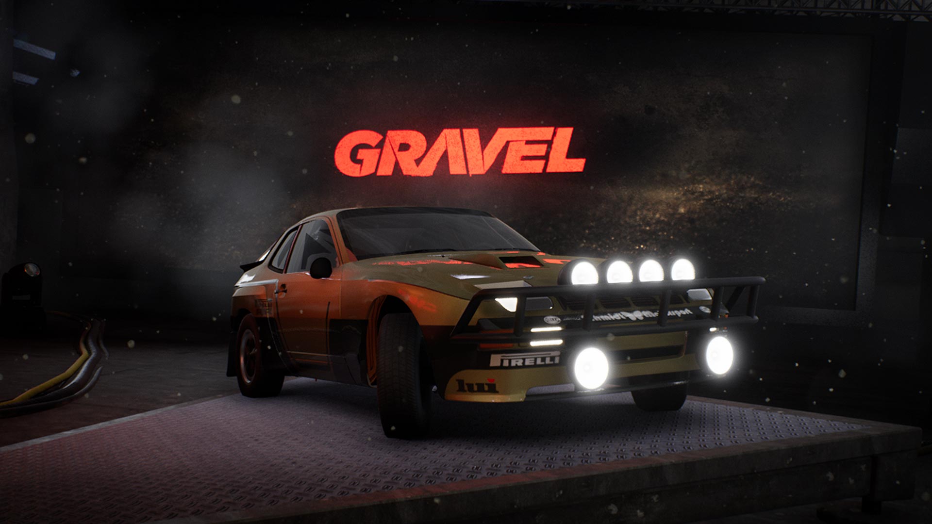 Gravel Porsche Rallye pack #2