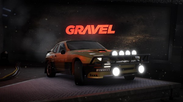 скриншот Gravel Porsche Rallye pack 1