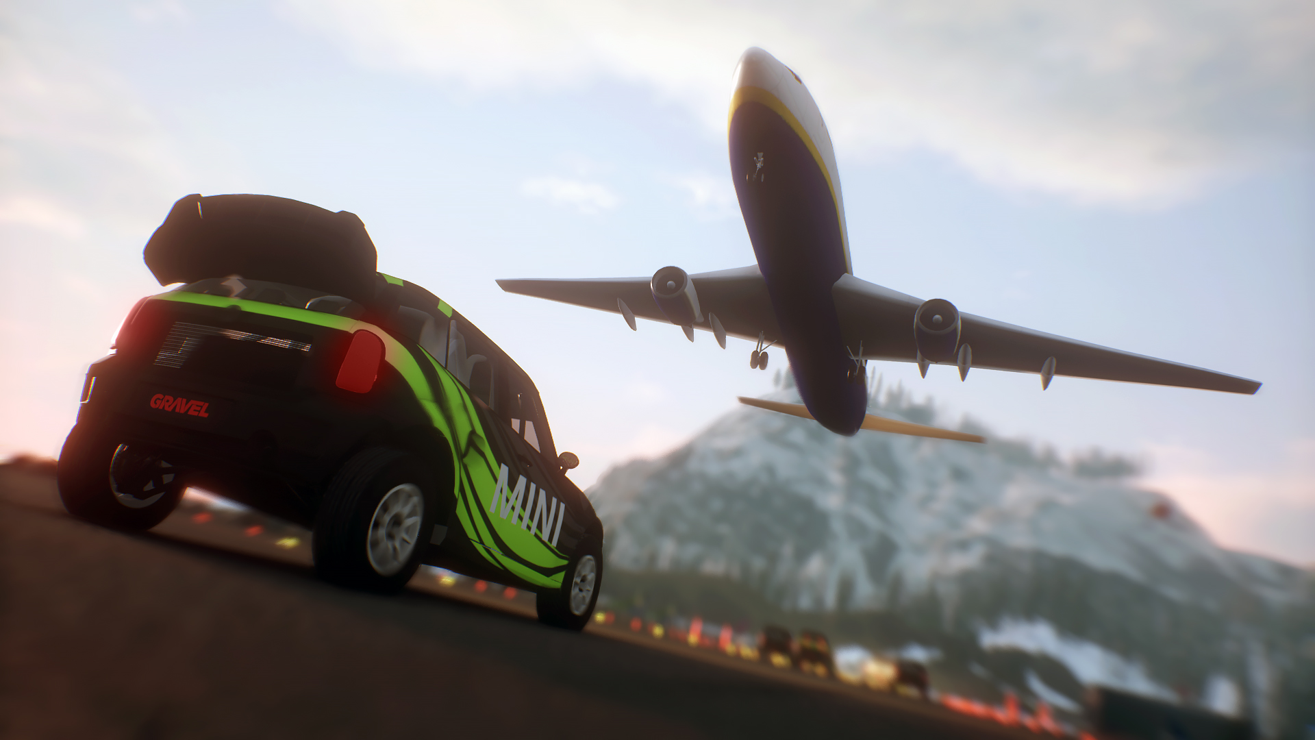 Gravel Ice and Fire #5