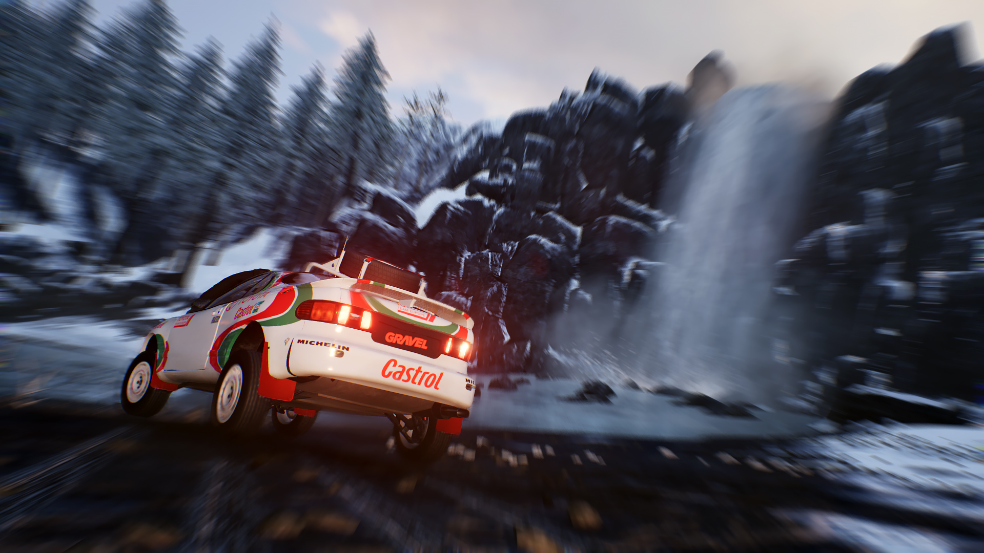 Gravel Ice and Fire #3