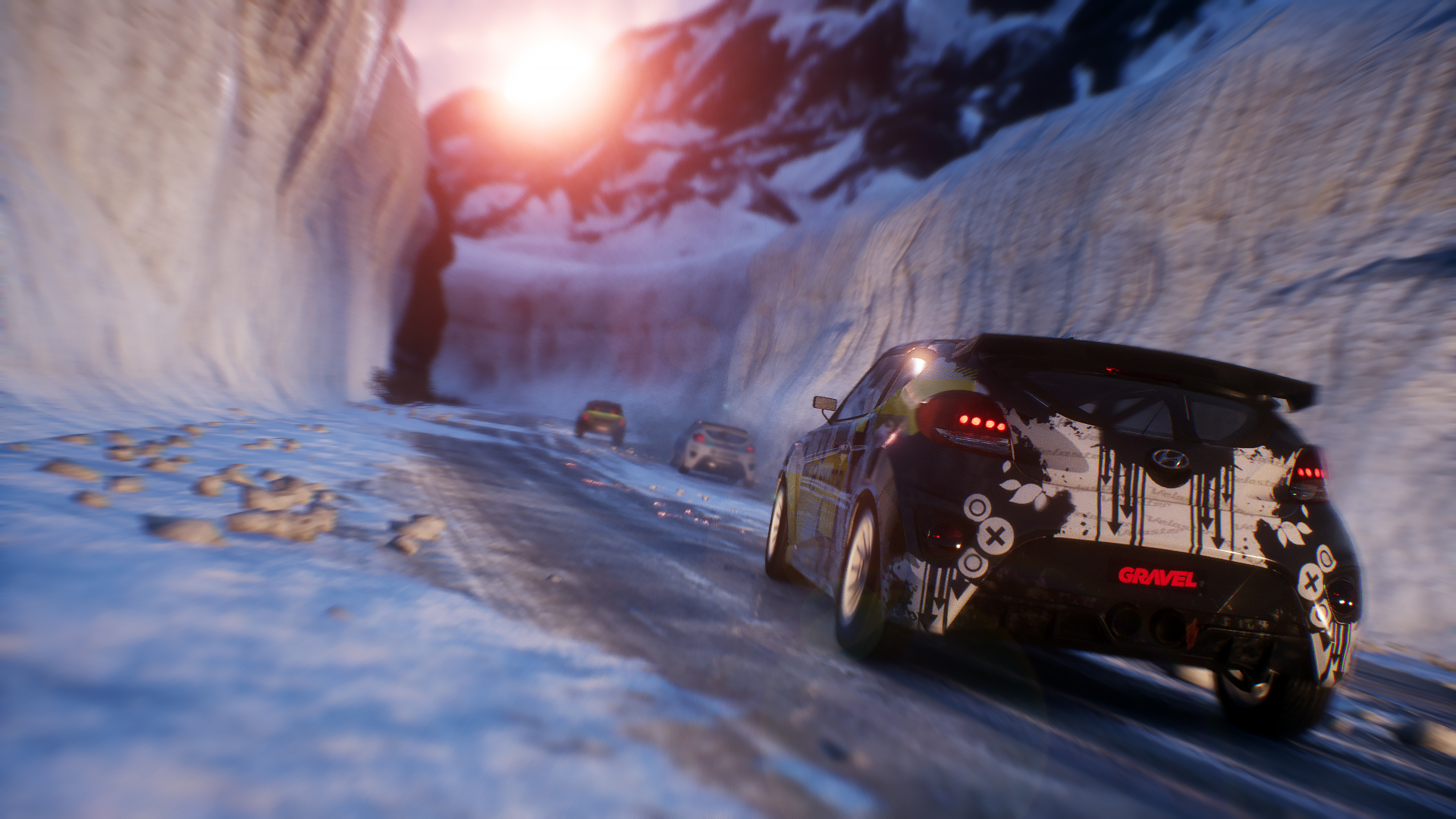 Gravel Ice and Fire #10