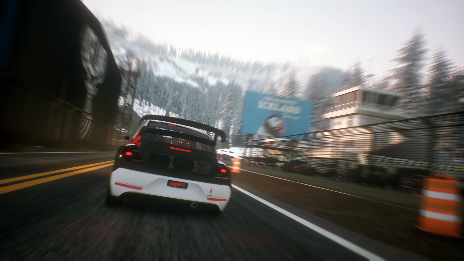 Gravel Ice and Fire #8