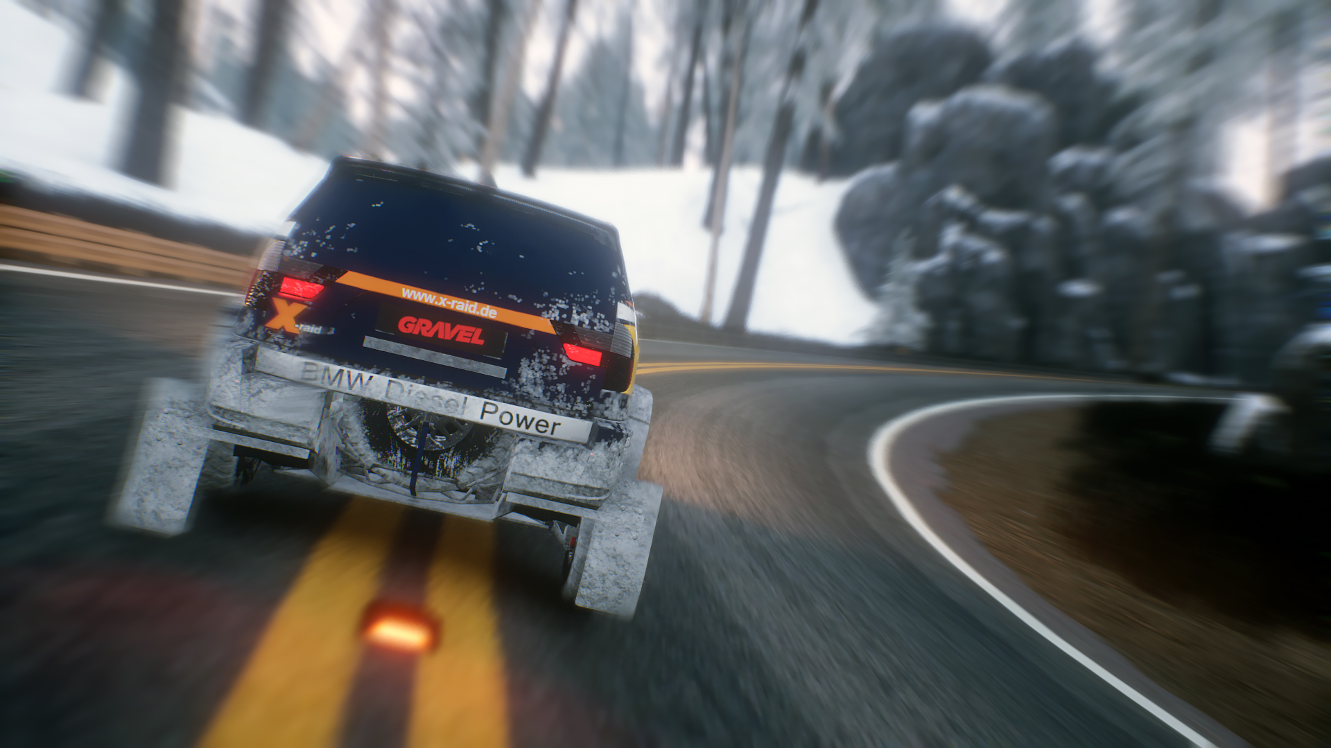 Gravel Ice and Fire #9