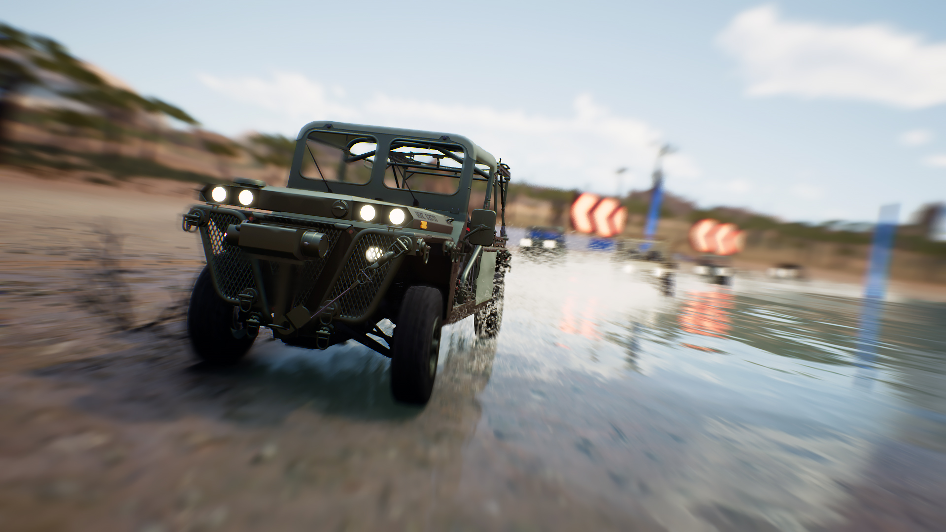 Gravel Armored Operation #4