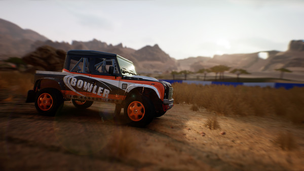 скриншот Gravel Free car Bowler Bulldog 0