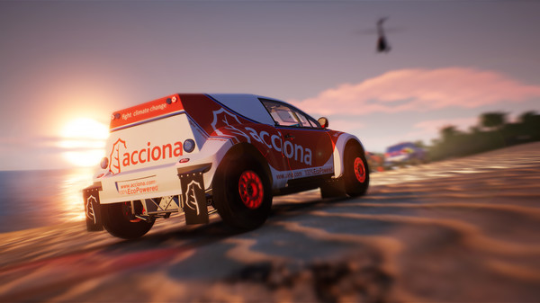 скриншот Gravel Free car Acciona 0