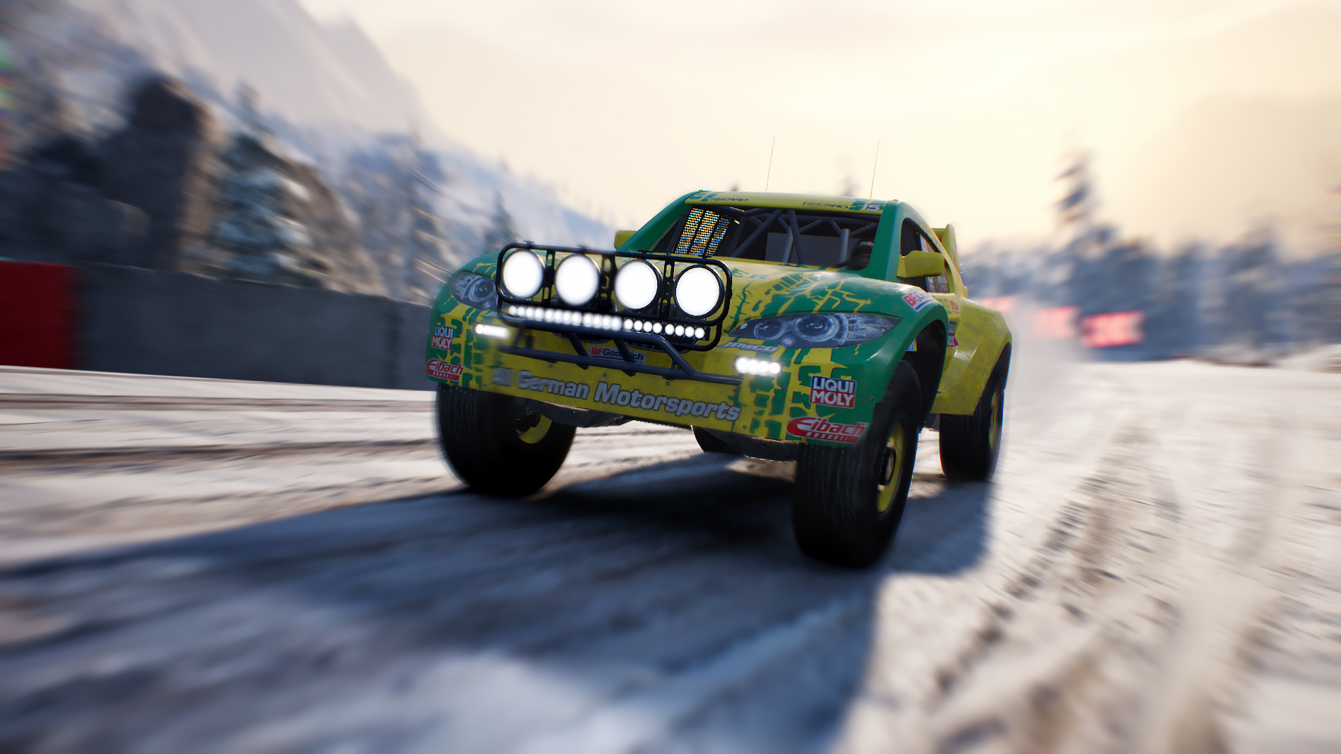 Gravel Free car BMW X6 Trophy Truck #0