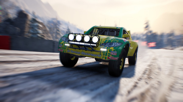 скриншот Gravel Free car BMW X6 Trophy Truck 0