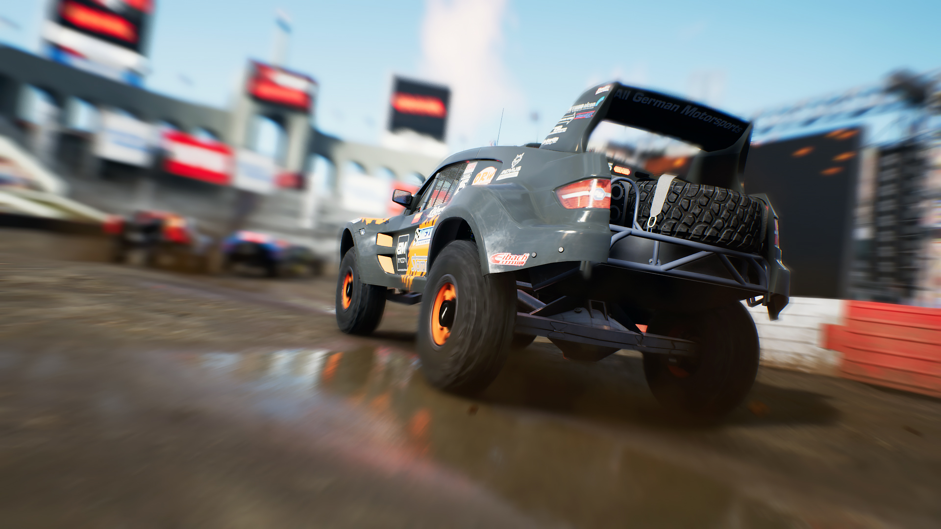 Gravel Free car BMW X6 Trophy Truck #3