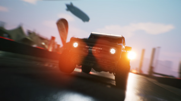 Gravel Free car Ford Bronco for steam Gravel Free car Ford Bronco for steam