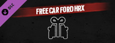 Gravel Free car Ford HRX no Steam