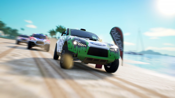 Gravel Free car Ford HRX for steam Gravel Free car Ford HRX for steam