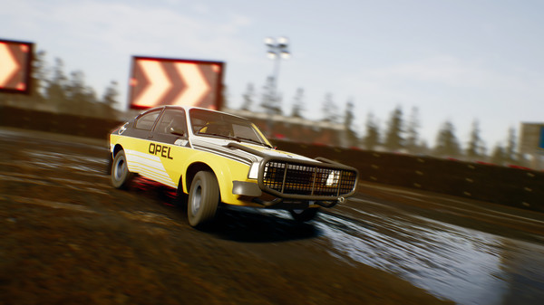 скриншот Gravel Free car Opel Kadett GTE 3