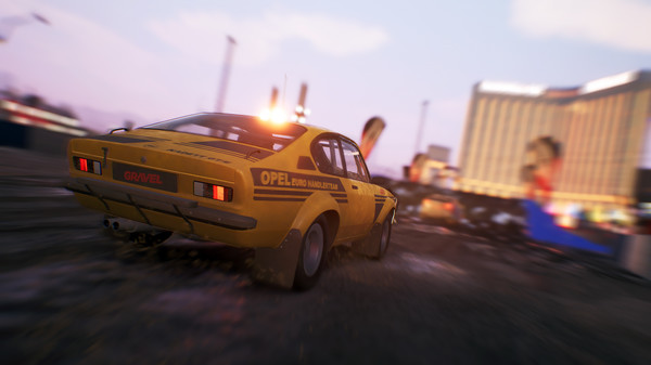 скриншот Gravel Free car Opel Kadett GTE 0