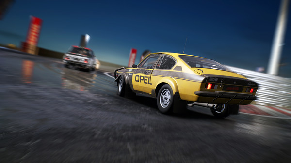 скриншот Gravel Free car Opel Kadett GTE 4