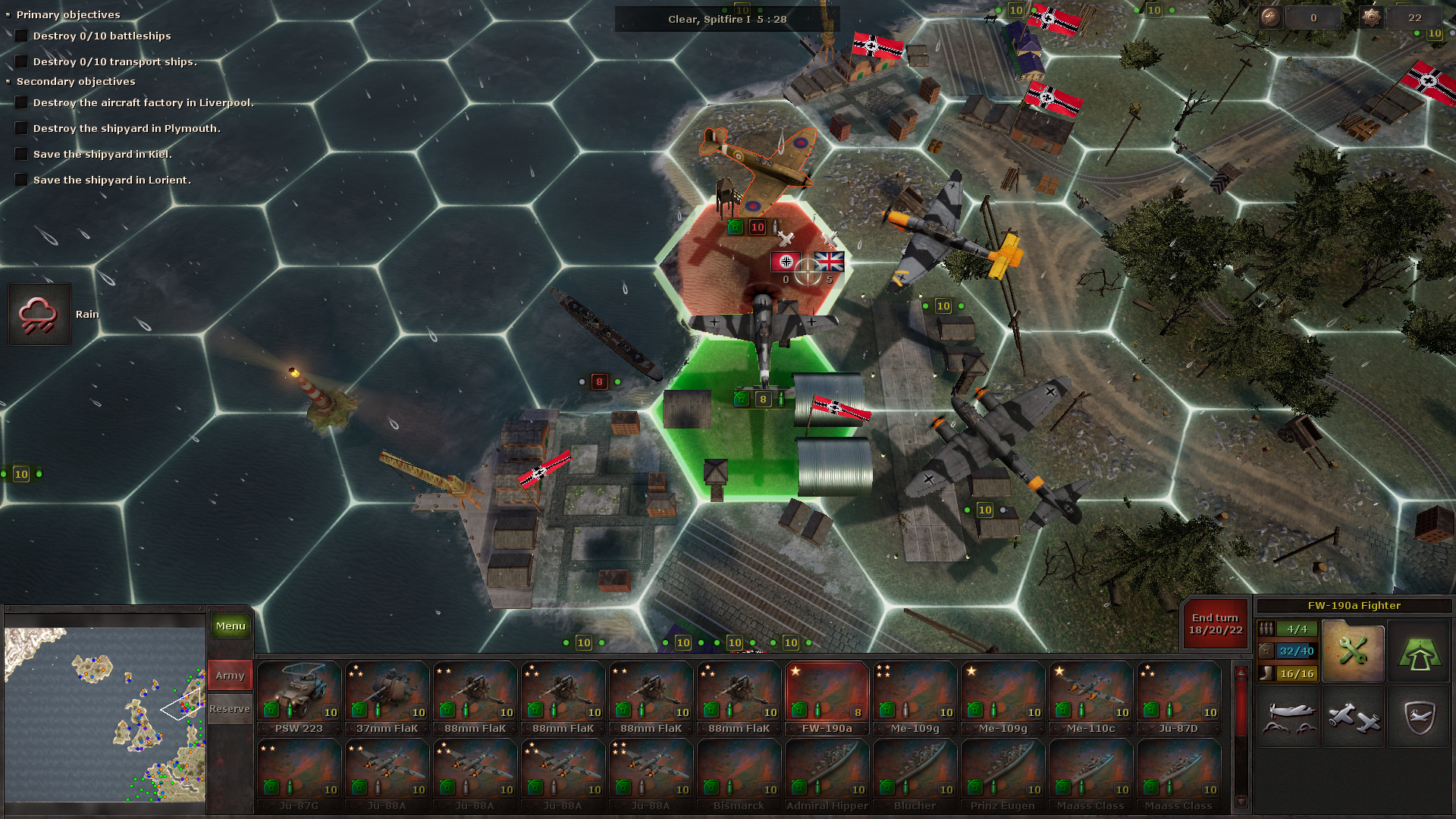 Panzer Strategy screenshot 1
