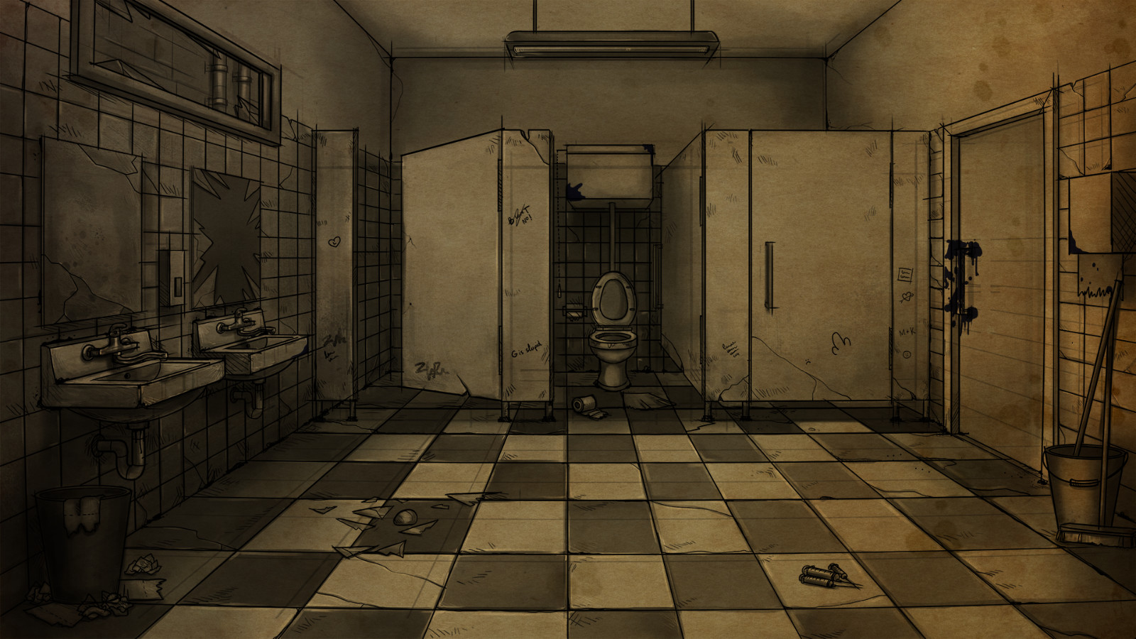 Bad Dream: Fever screenshot 1