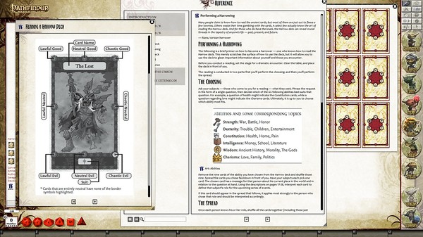 Fantasy Grounds - Pathfinder RPG - Harrow Deck (PFRPG) for steam Fantasy Grounds - Pathfinder RPG - Harrow Deck (PFRPG) for steam