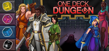 One Deck Dungeon Cover Image