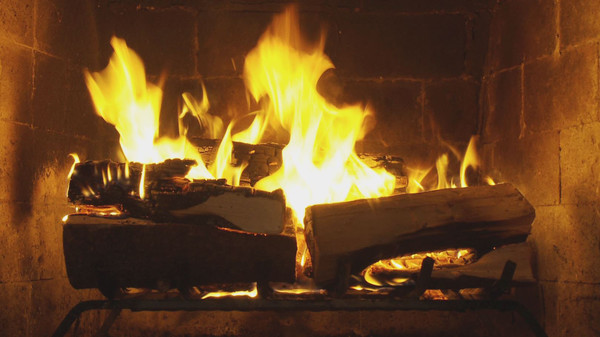скриншот Fireplace For Your Home: Holiday Music Edition 3