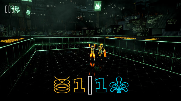 скриншот Laser League - New Motion Pack 2