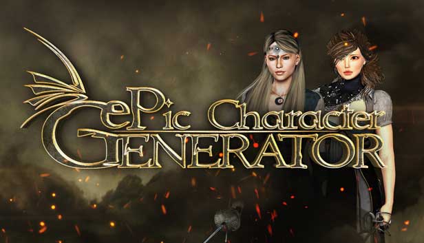 ePic Character Generator - Season #2: Female Adventurer #2 on Steam