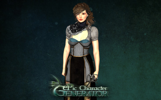 скриншот ePic Character Generator - Season #2: Female Adventurer #2 0