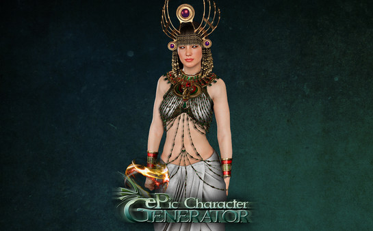 скриншот ePic Character Generator - Season #2: Female Supernatural 0