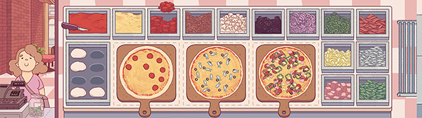 Good Pizza, Great Pizza: um jogo sobre ter uma pizzaria e fazer pizzas que  me fez chorar - Combo Infinito