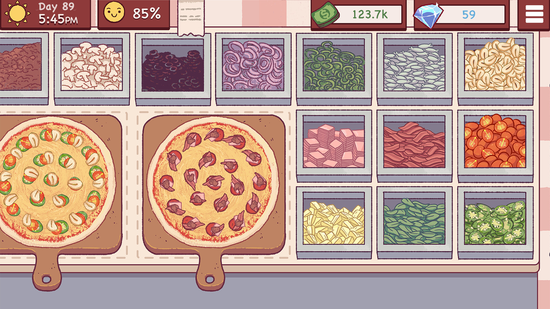 Good Pizza, Great Pizza - Cooking Simulator Game - SteamSpy - All