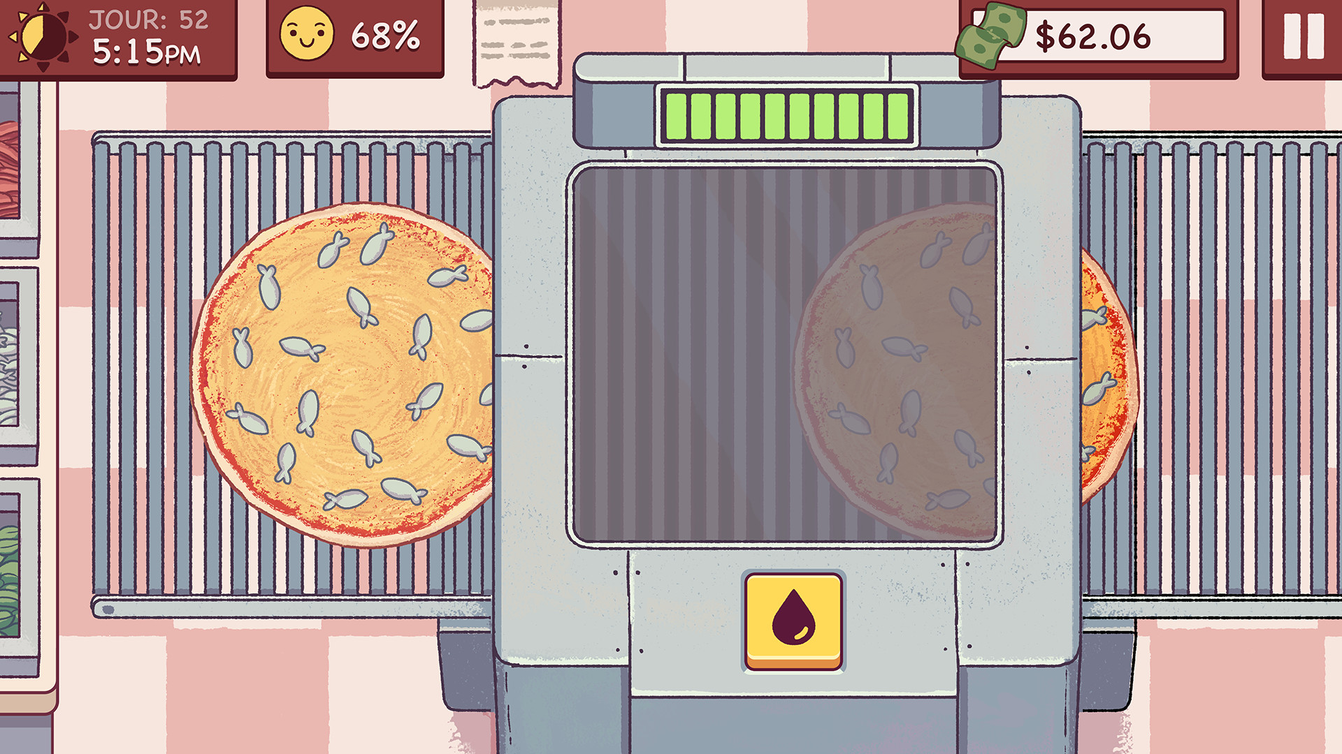 Bonne Pizza, Super Pizza sur Steam