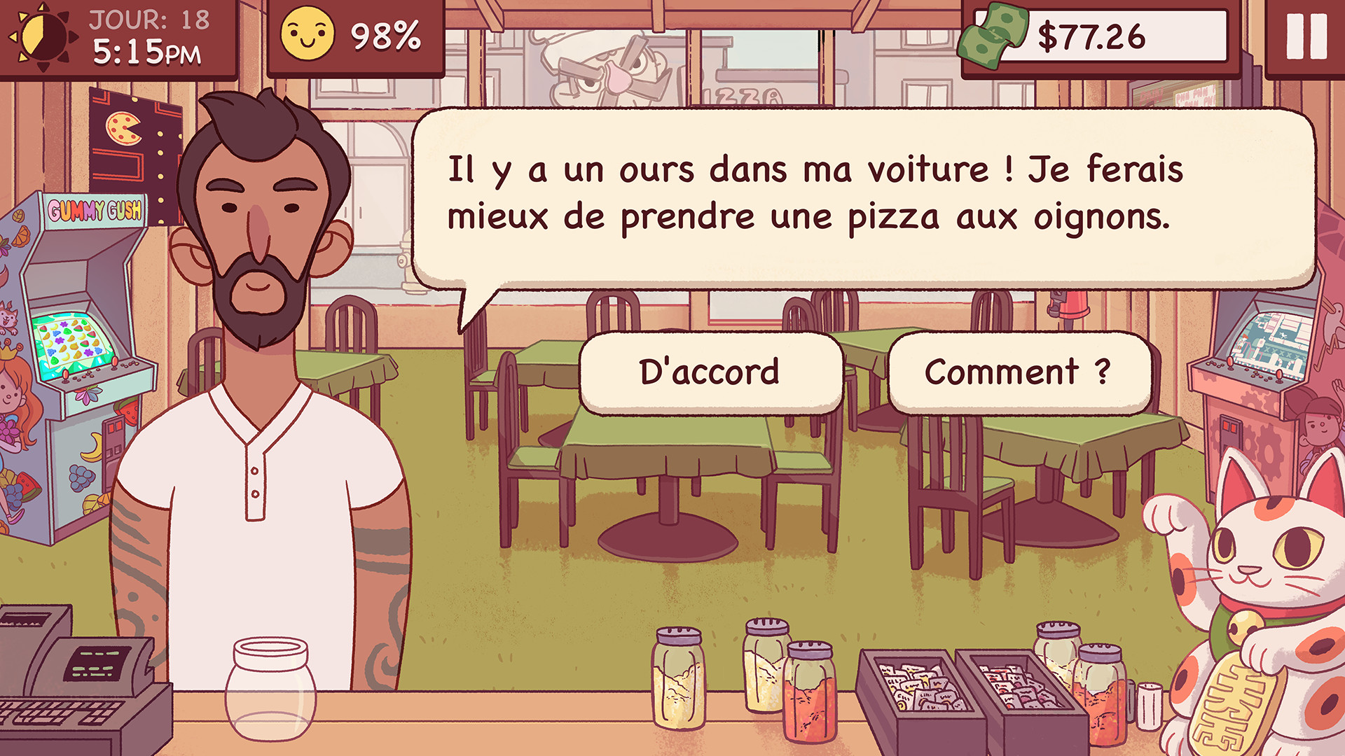 Bonne Pizza, Super Pizza sur Steam