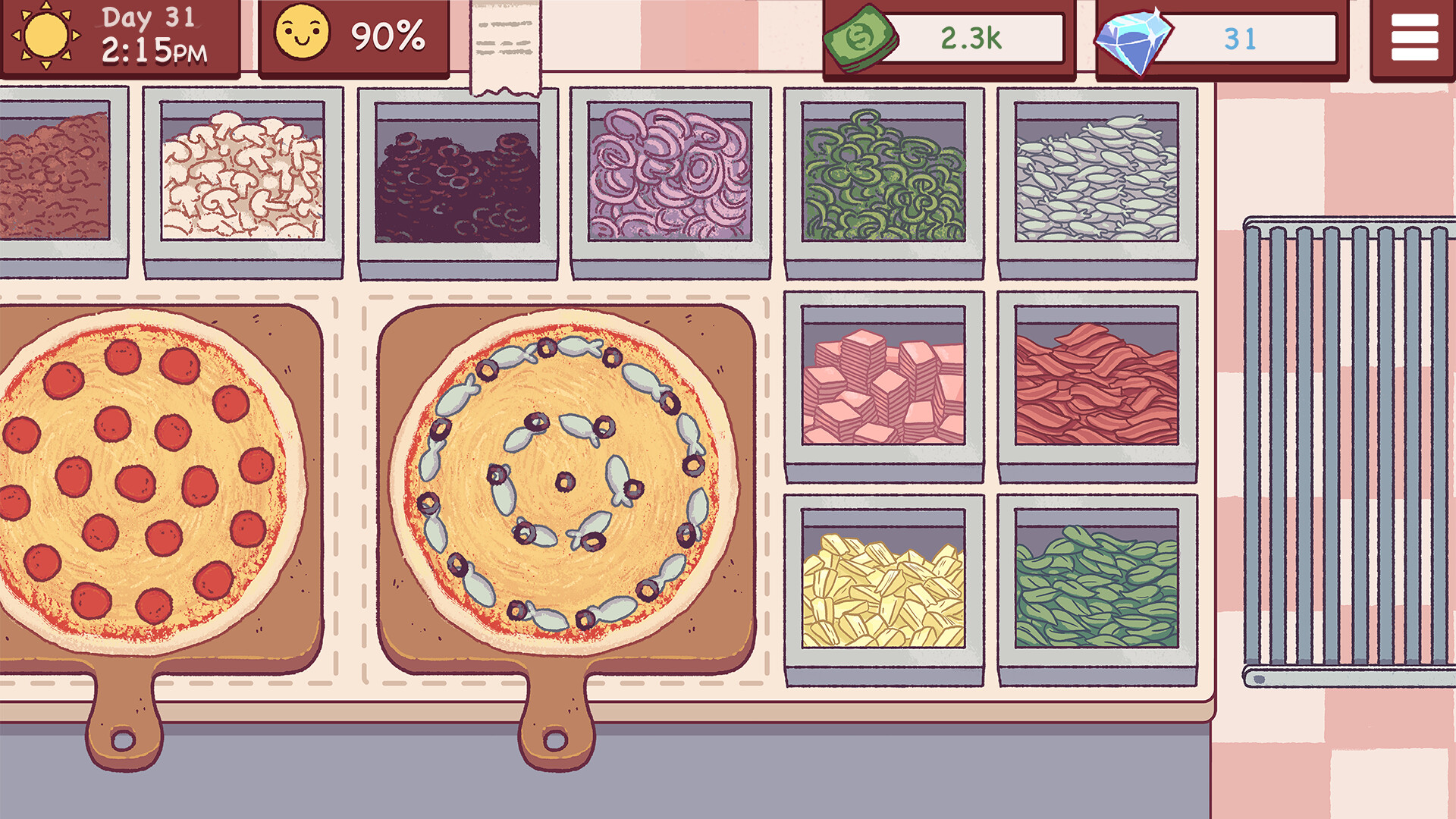 Good Pizza, Great Pizza - Cooking Simulator Game stats, graphs, and player  estimates