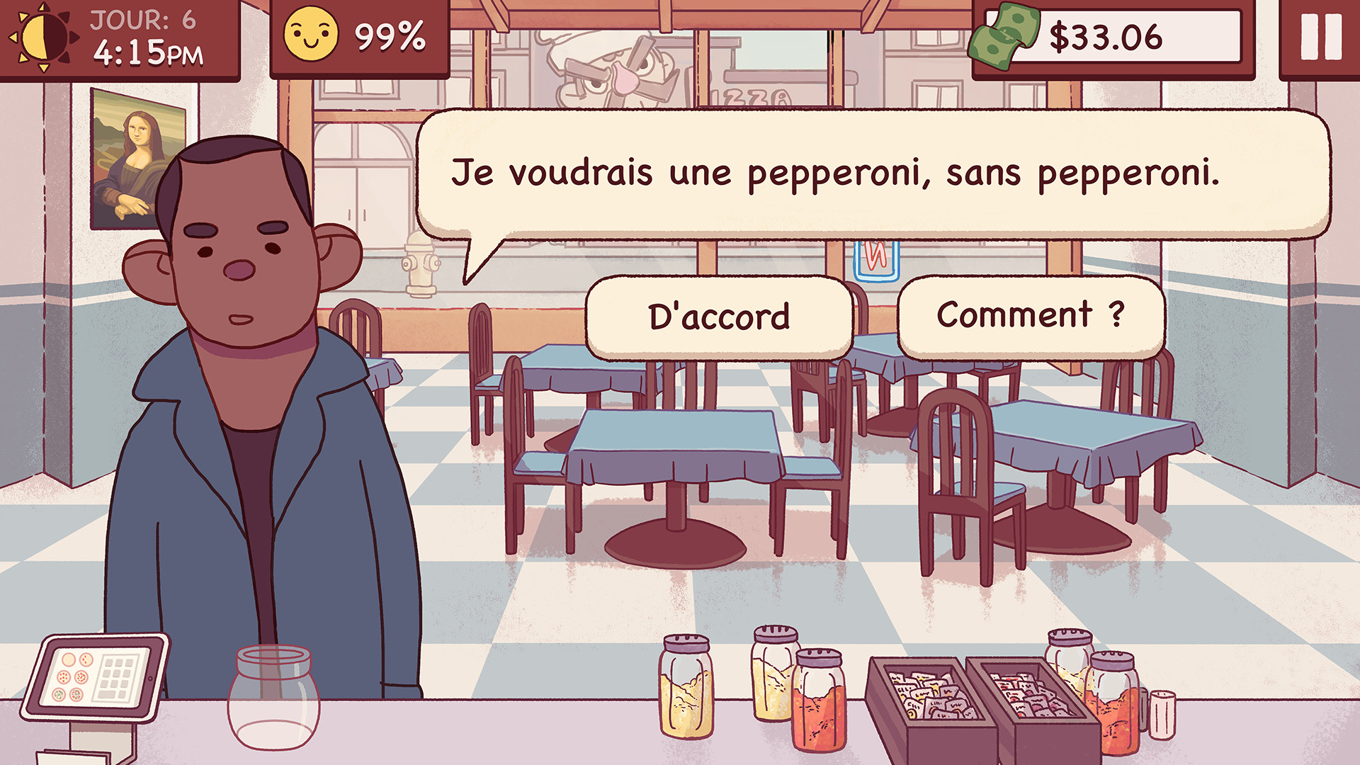 Bonne Pizza, Super Pizza sur Steam
