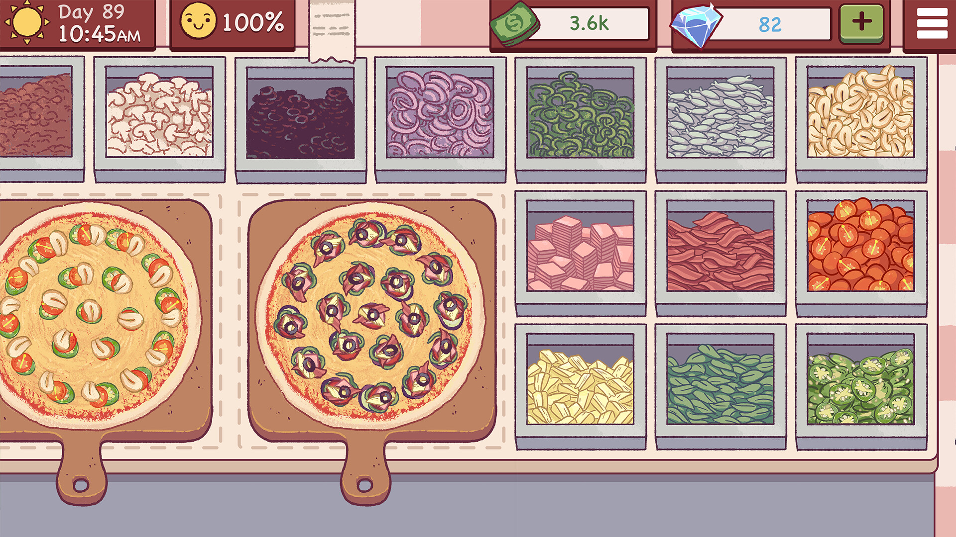 J.I.V. #14: Good Pizza, Great Pizza (Android) [PT-BR] 
