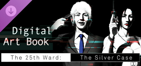 The 25th Ward: The Silver Case - Digital Art Book banner image