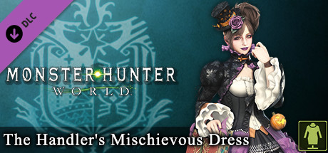 Monster Hunter: World - The Handler's Mischievous Dress banner